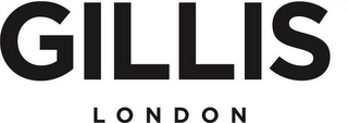 GILLIS LONDON