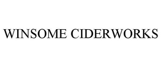 WINSOME CIDERWORKS