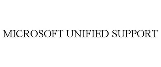 MICROSOFT UNIFIED SUPPORT