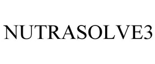 NUTRASOLVE3