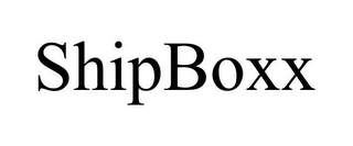 SHIPBOXX