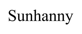 SUNHANNY