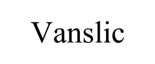 VANSLIC