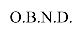 O.B.N.D.