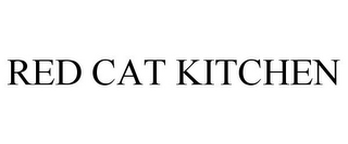 RED CAT KITCHEN