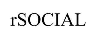 RSOCIAL