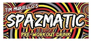 TIM MURIELLO'S SPAZMATIC PRE-WORKOUT DRINK