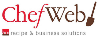 CHEFWEB AUI RECIPE & BUSINESS SOLUTIONS