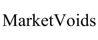 MARKETVOIDS