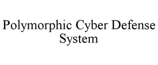 POLYMORPHIC CYBER DEFENSE SYSTEM