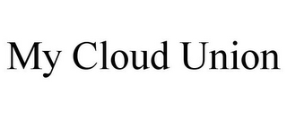 MY CLOUD UNION