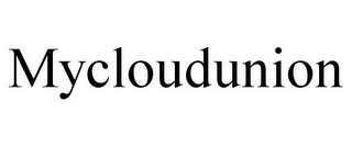 MYCLOUDUNION