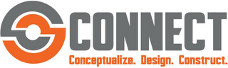 CONNECT CONCEPTUALIZE. DESIGN. CONSTRUCT.