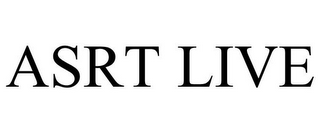 ASRT LIVE