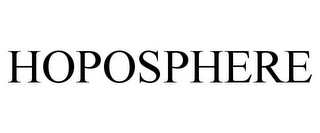 HOPOSPHERE