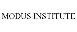 MODUS INSTITUTE