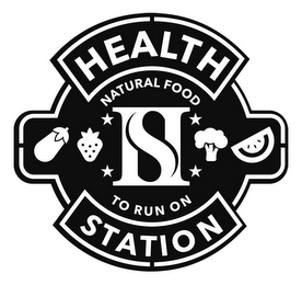 HS HEALTH STATION NATURAL FOOD TO RUN ON