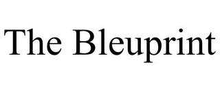 THE BLEUPRINT