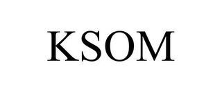 KSOM