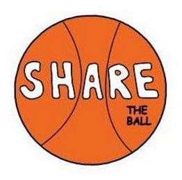 SHARE THE BALL