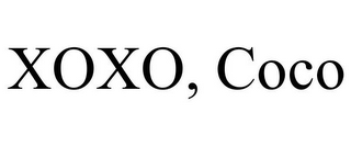 XOXO, COCO