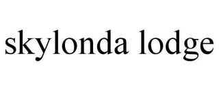 SKYLONDA LODGE