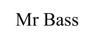 MR BASS