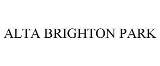 ALTA BRIGHTON PARK