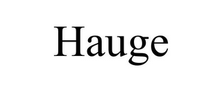 HAUGE