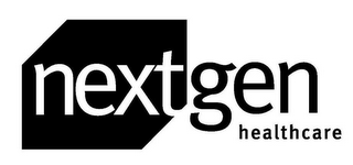 NEXTGEN HEALTHCARE