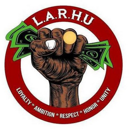 L.A.R.H.U LOYALTY AMBITION RESPECT HONOR UNITY