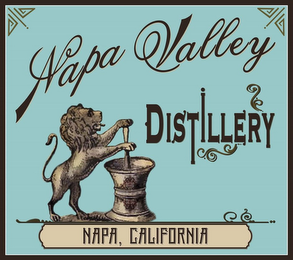 NAPA VALLEY DISTILLERY NAPA, CALIFORNIA