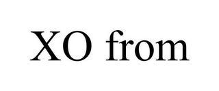 XO FROM