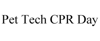 PET TECH CPR DAY