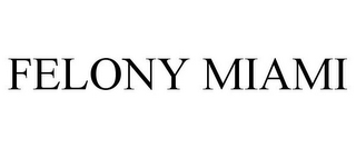 FELONY MIAMI