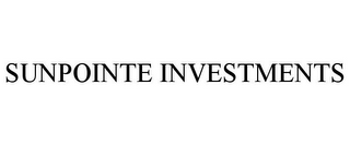 SUNPOINTE INVESTMENTS