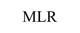 MLR