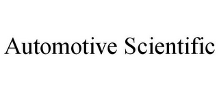 AUTOMOTIVE SCIENTIFIC