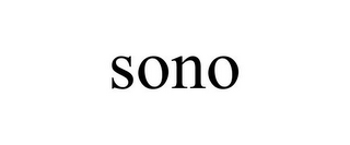 SONO
