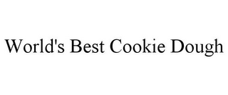 WORLD'S BEST COOKIE DOUGH