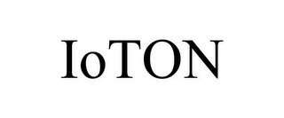 IOTON