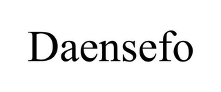 DAENSEFO