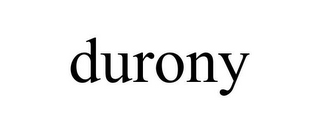 DURONY