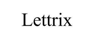 LETTRIX