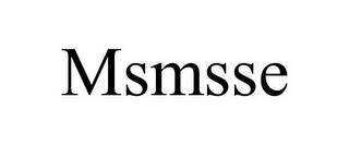 MSMSSE