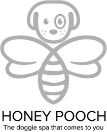 HONEY POOCH THE DOGGIE SPA THAT COMES TO YOU