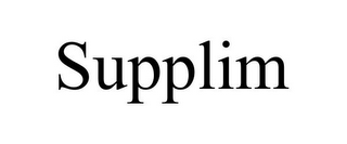 SUPPLIM