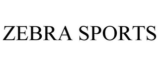 ZEBRA SPORTS