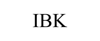 IBK