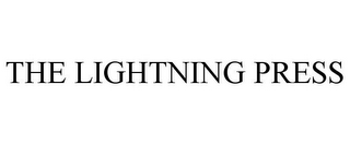 THE LIGHTNING PRESS